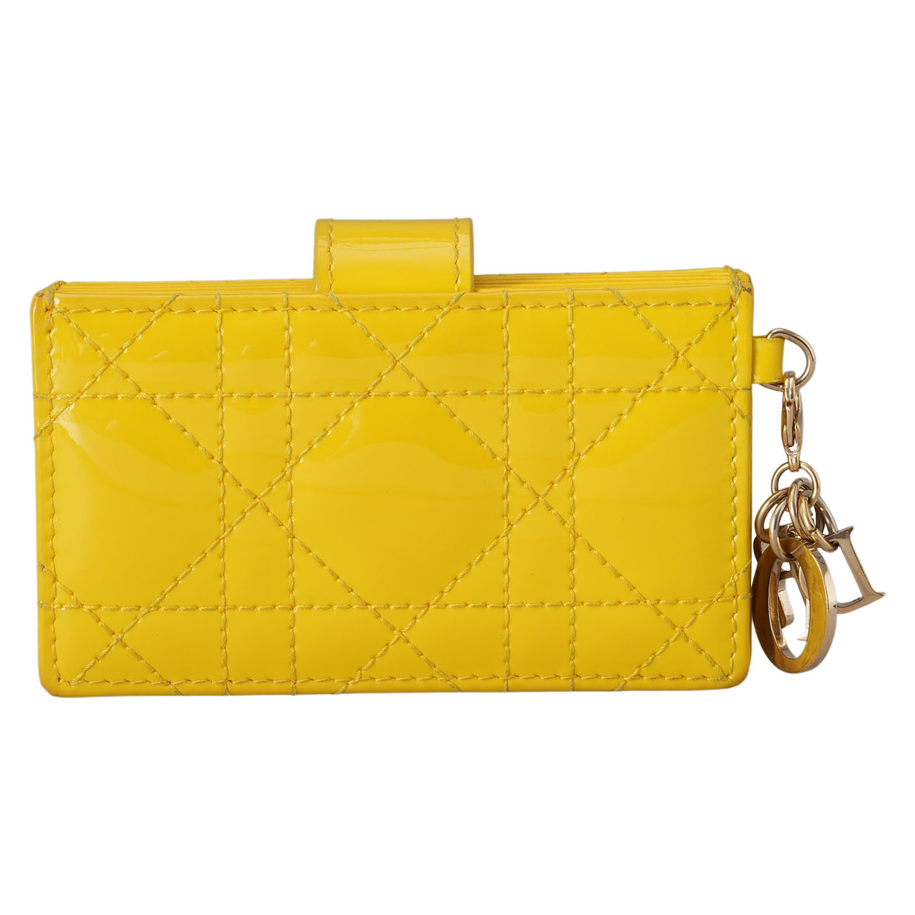 CHRISTIAN DIOR(USED)디올 페이던트 레이디디올 자스민 카드지갑